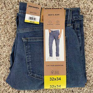 Eddie Bauer Men's Jeans Blue, Size 32x34 (New)